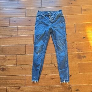 Old Navy Women's Dark Blue Skinny Jeans